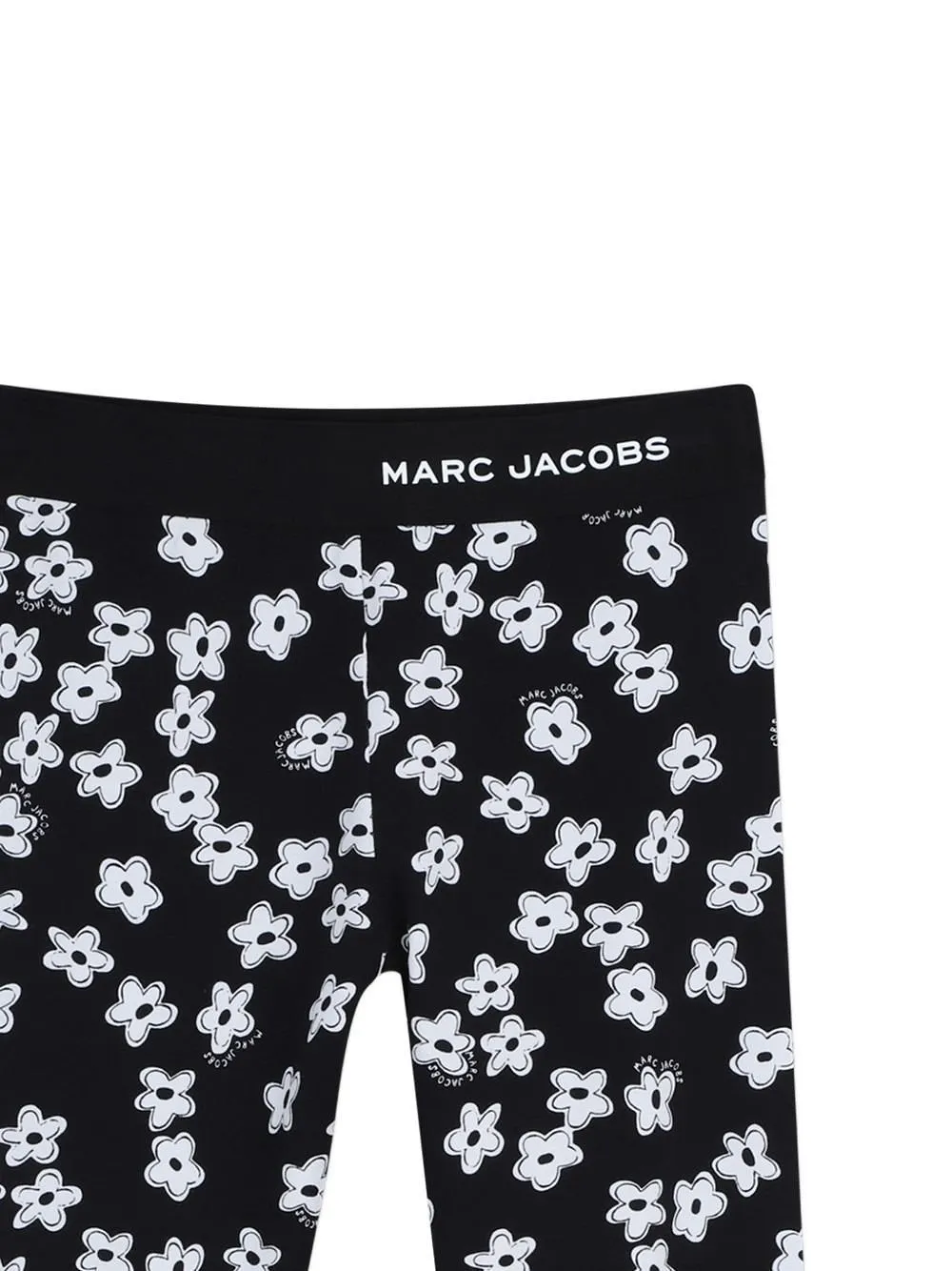 The Marc Jacobs Kids Floral-Printed Stretched Leggings