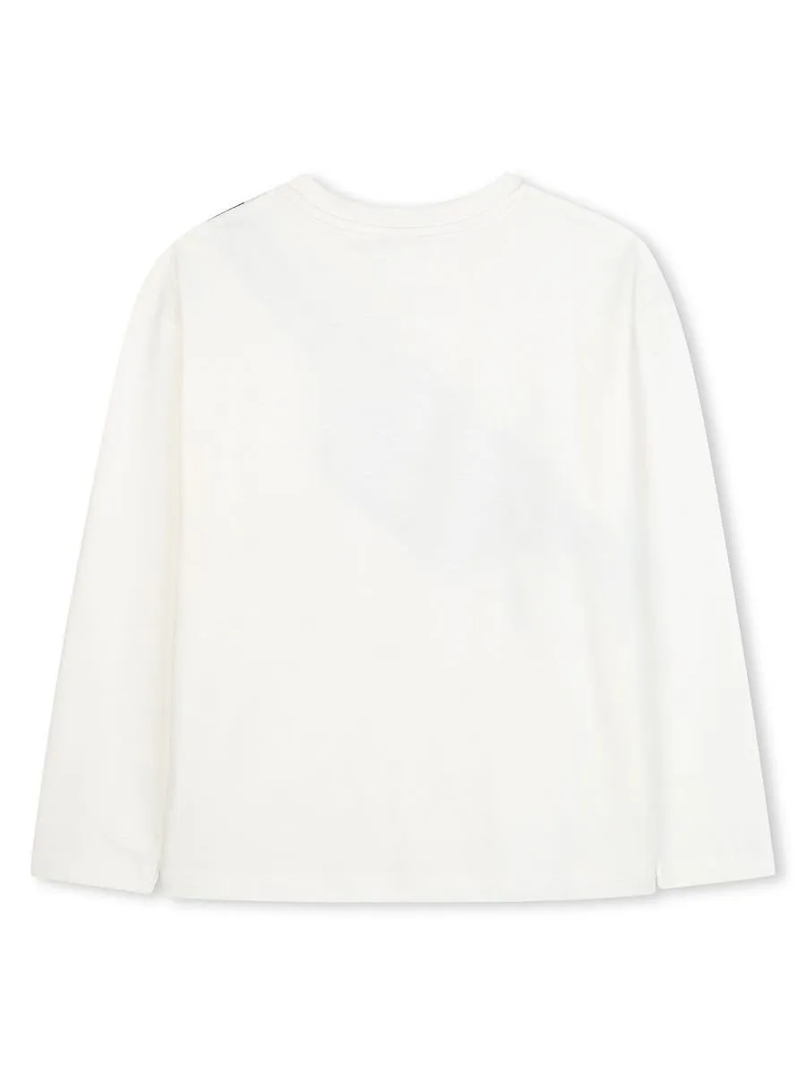 The Marc Jacobs Kids Graphic Printed Long Sleeved T-Shirt