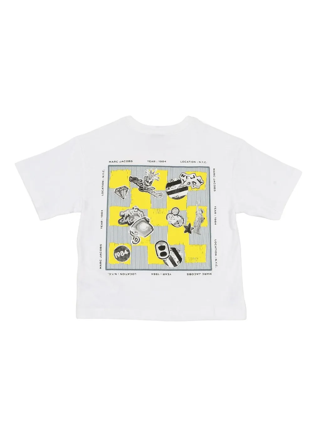 The Marc Jacobs Kids Graphic Printed Crewneck T-Shirt