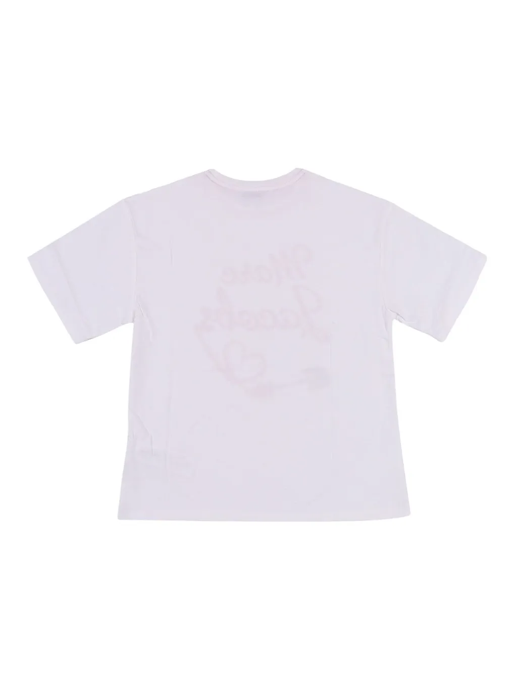 The Marc Jacobs Kids Lipstick Printed Crewneck T-Shirt