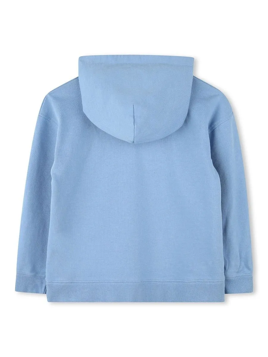 The Marc Jacobs Kids Logo Patch Hoodie