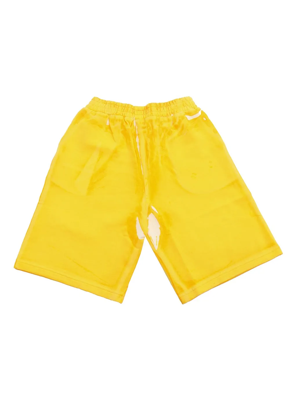 The Marc Jacobs Kids Logo Embroidered High-Waist Shorts