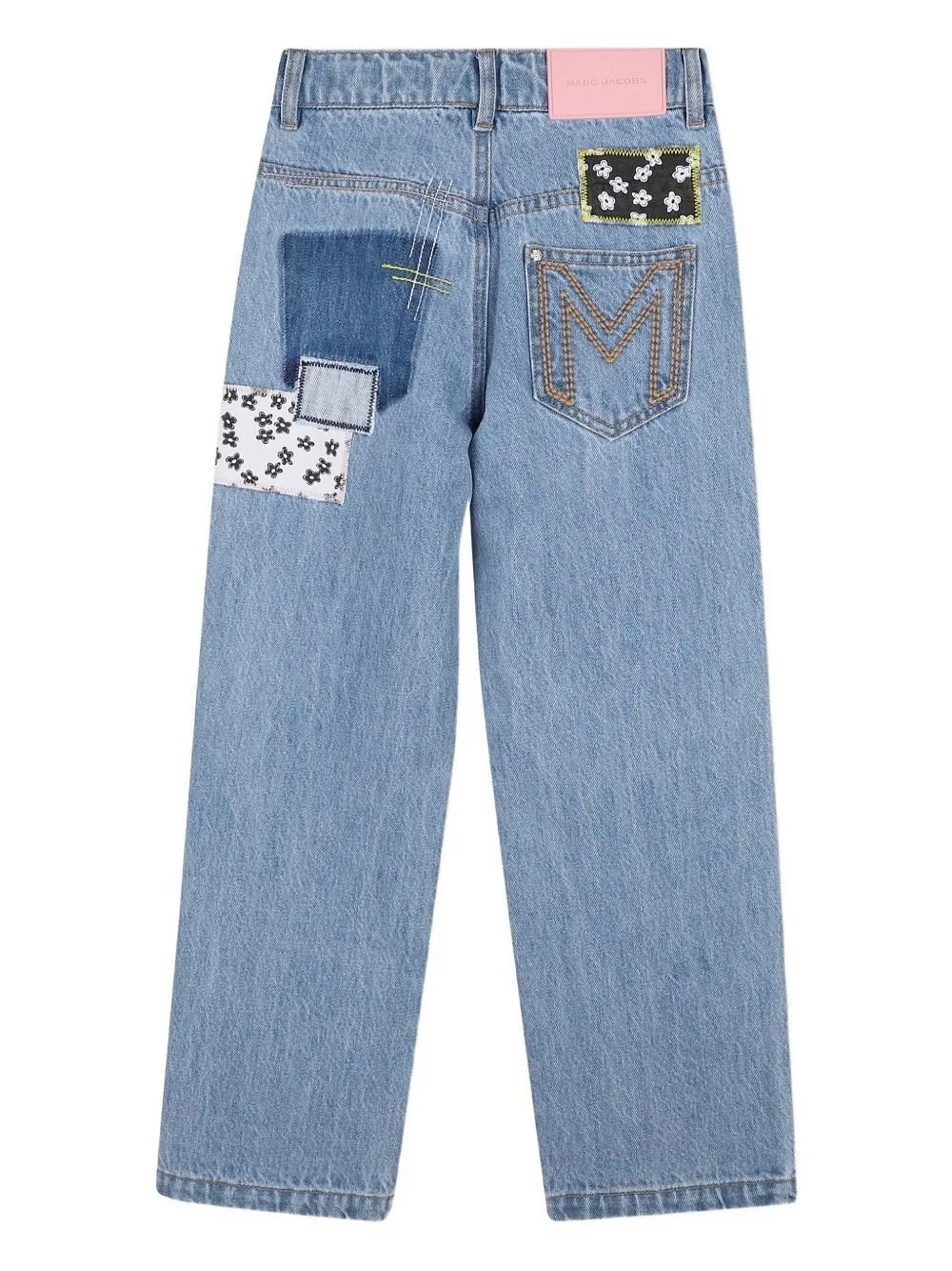 The Marc Jacobs Kids Patch Jeans