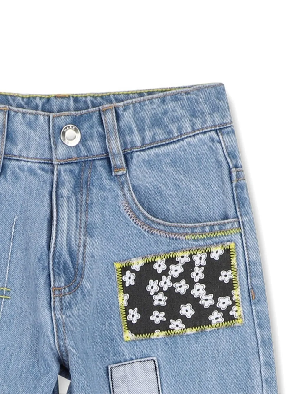 The Marc Jacobs Kids Patch Jeans