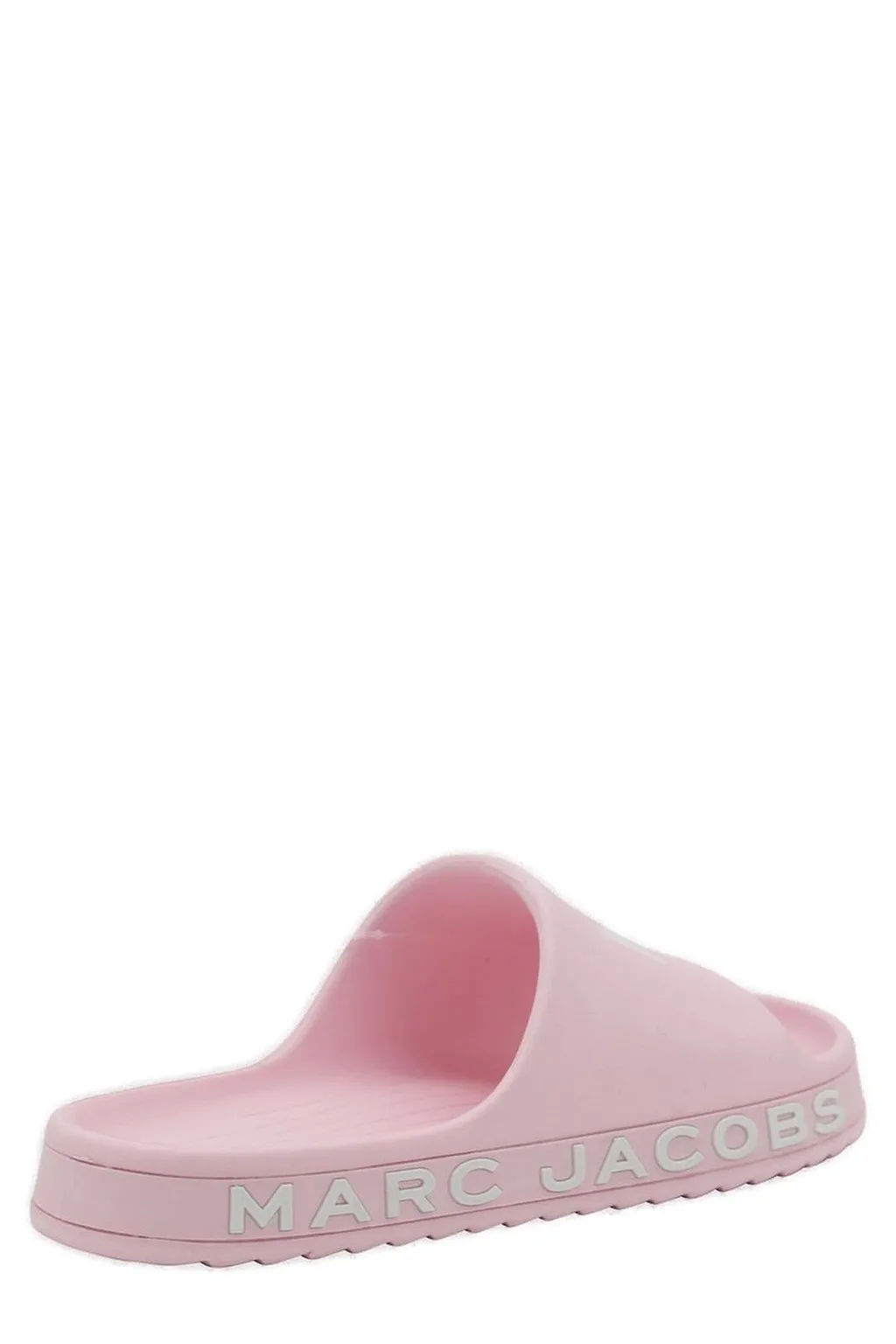 The Marc Jacobs Kids Slip-On Logo-Print Slides