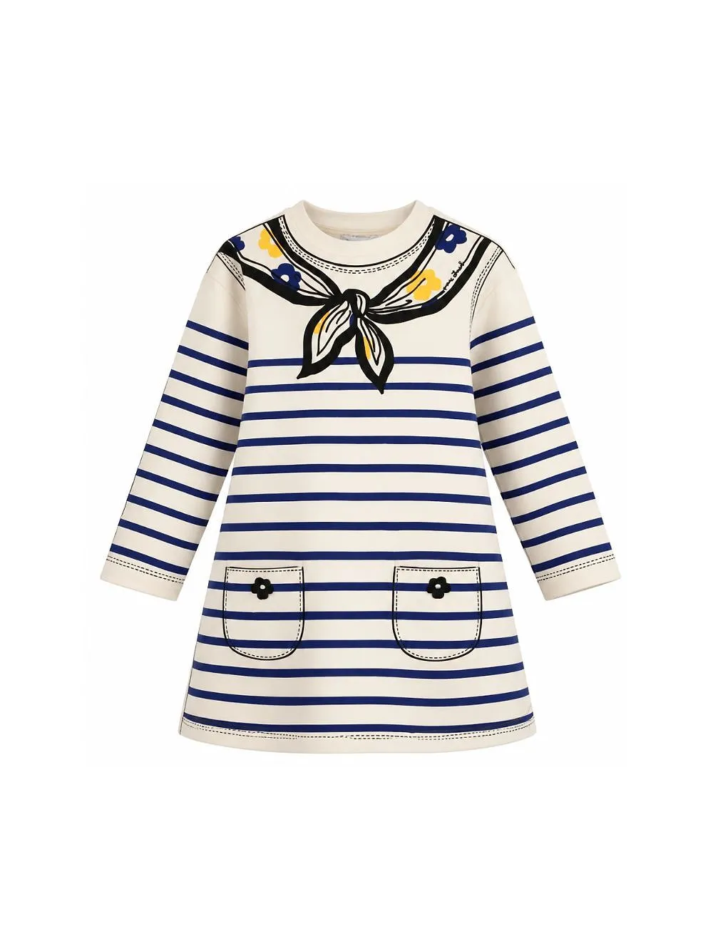 The Marc Jacobs Kids The Trompe L'oeil Dress