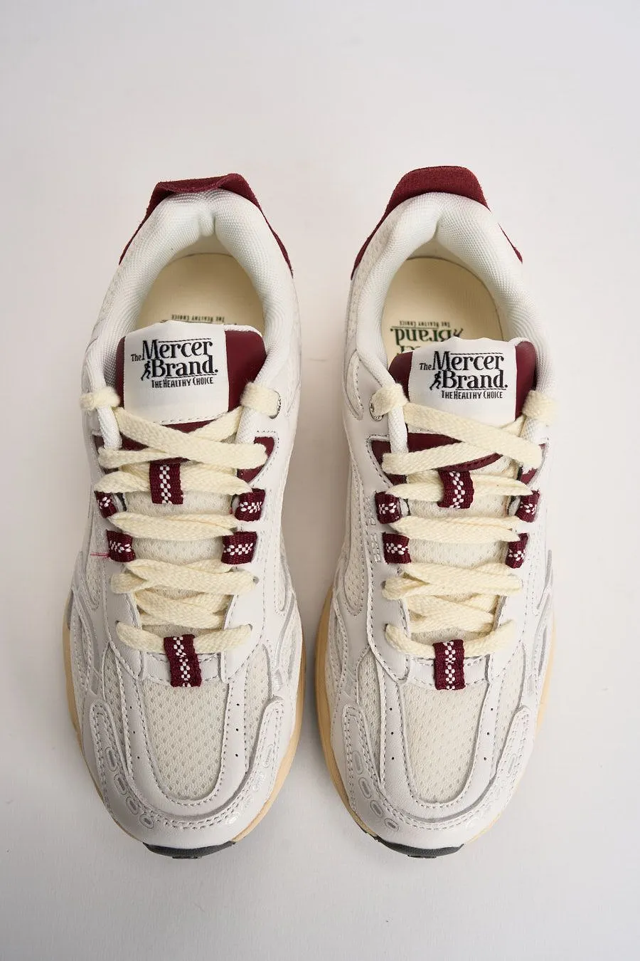 The Mercer Brand Retro Mesh Sneakers