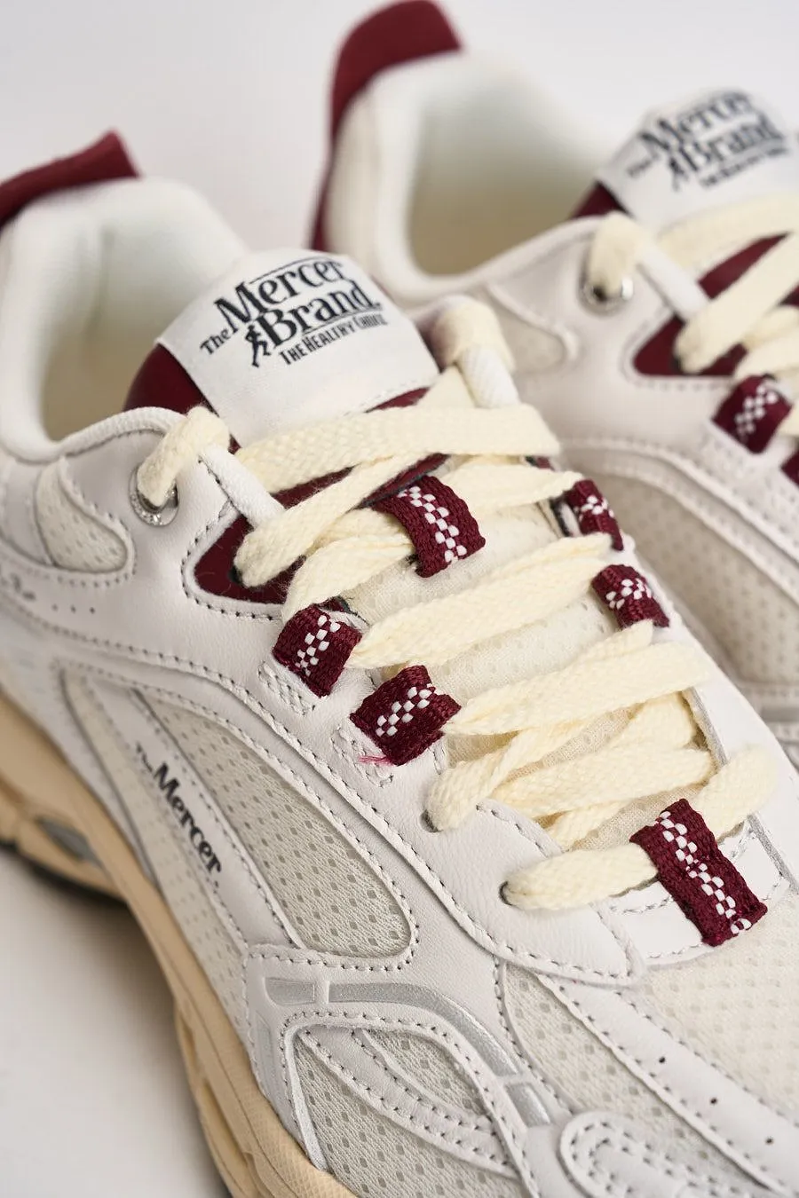 The Mercer Brand Retro Mesh Sneakers