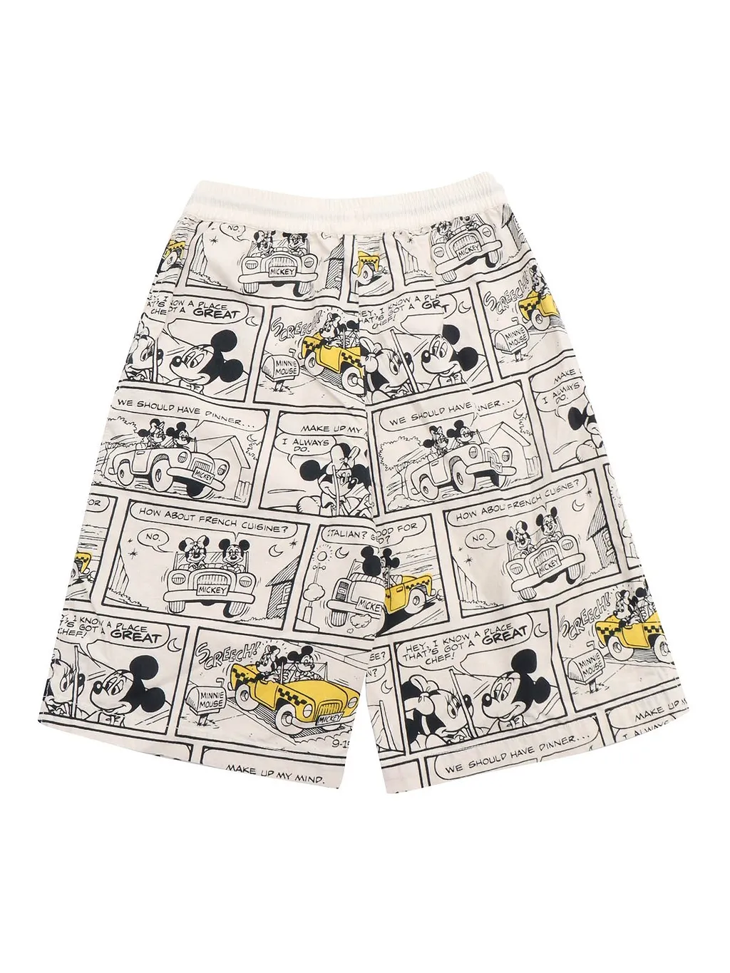 The Marc Jacobs Kids X Mickey Mouse Shorts