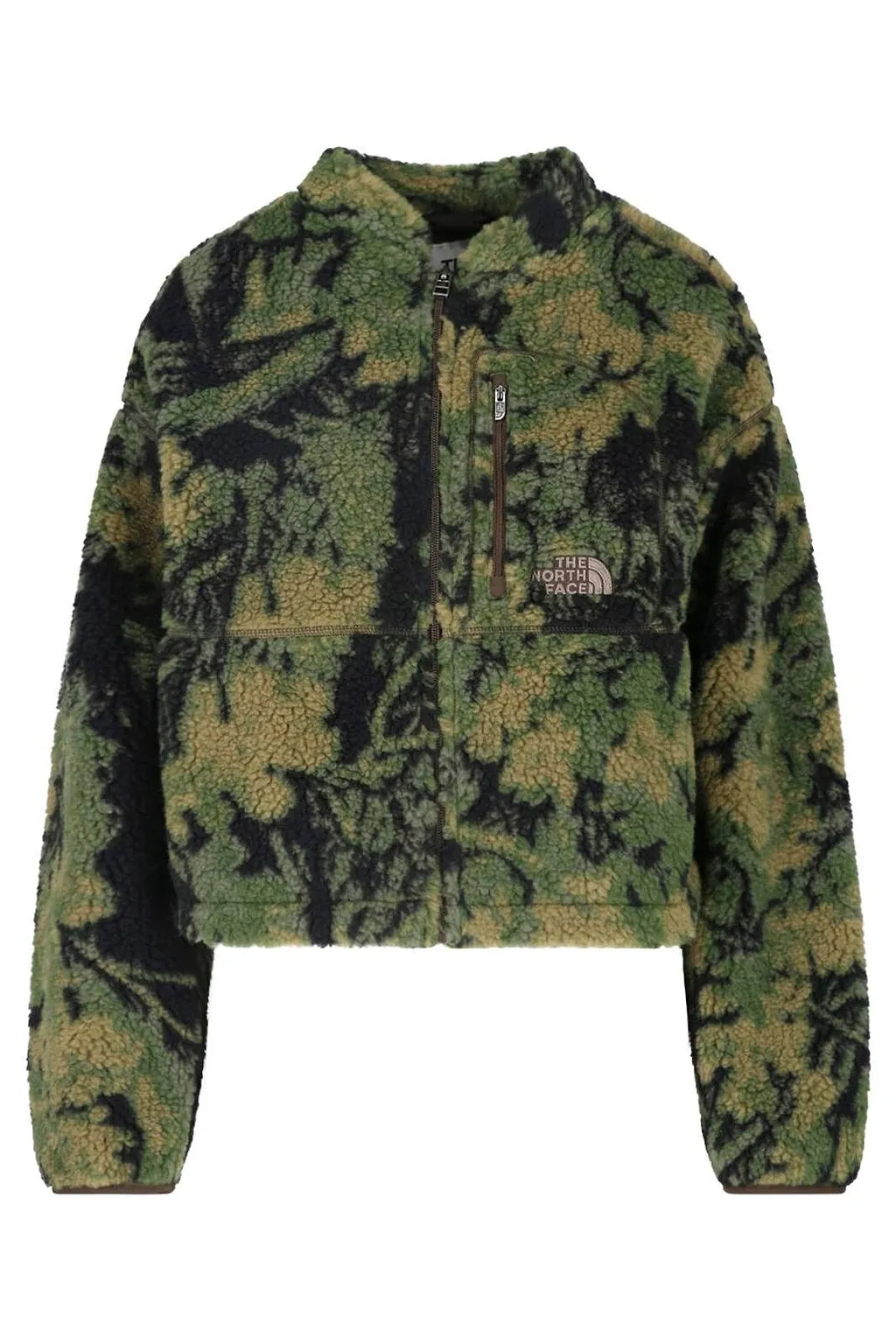 The North Face Cropped Fleece Jacket