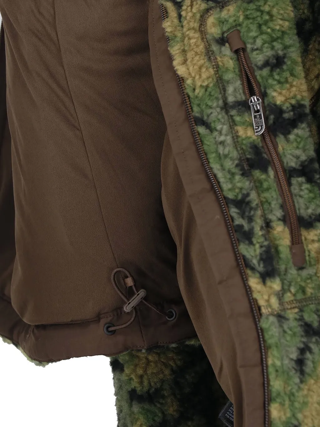 The North Face Cropped Fleece Jacket