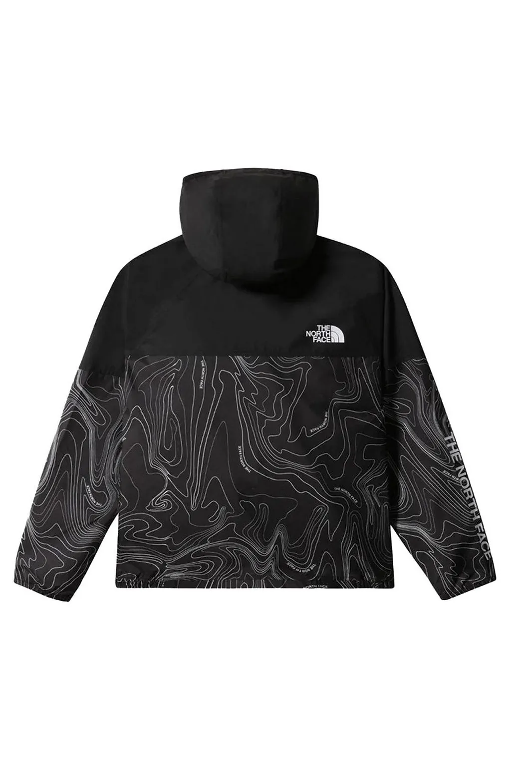 The North Face Kids Printed Windwall Hooded Jacket