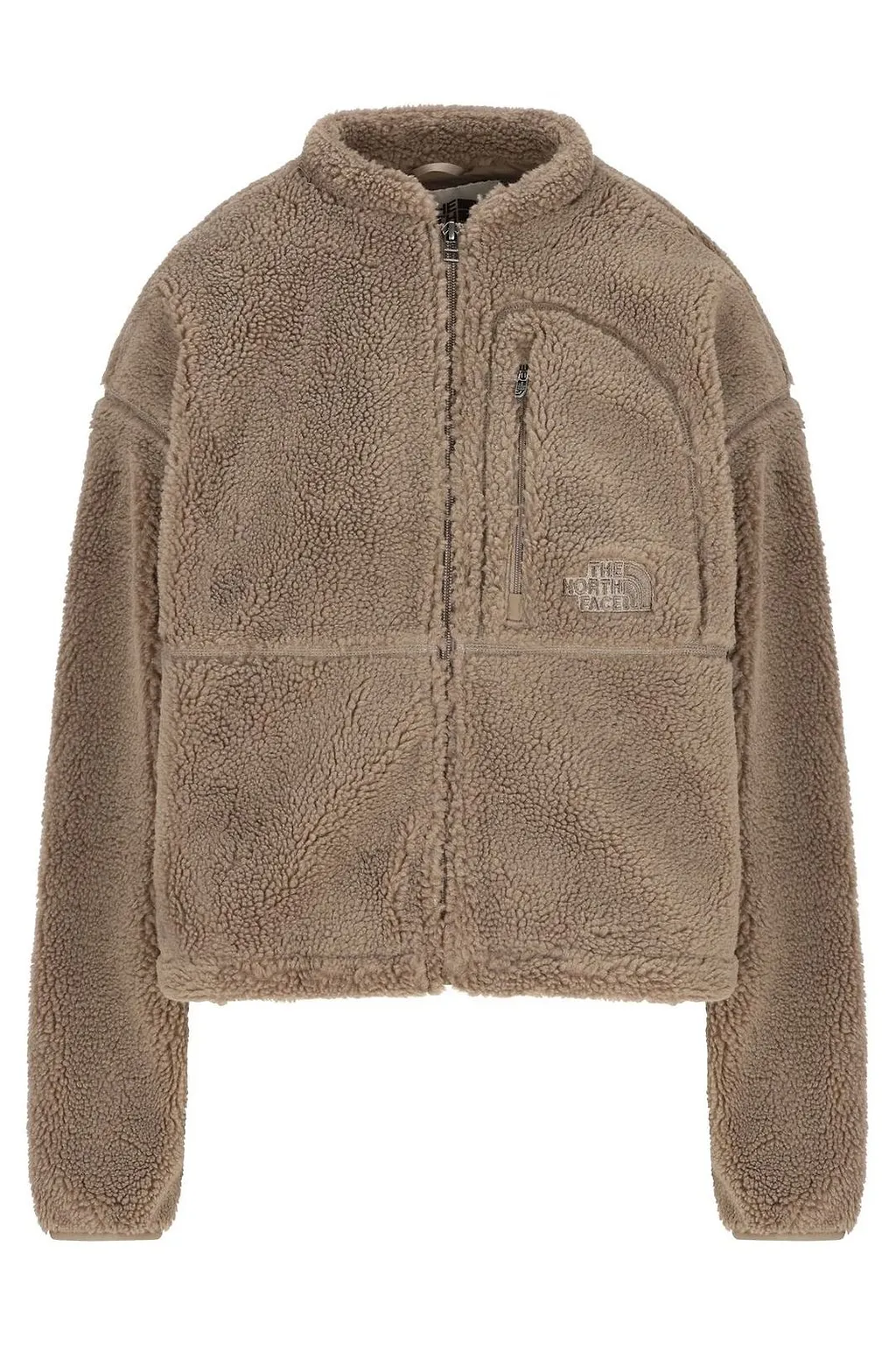 The North Face Logo-Embroidered Zipped Jacket