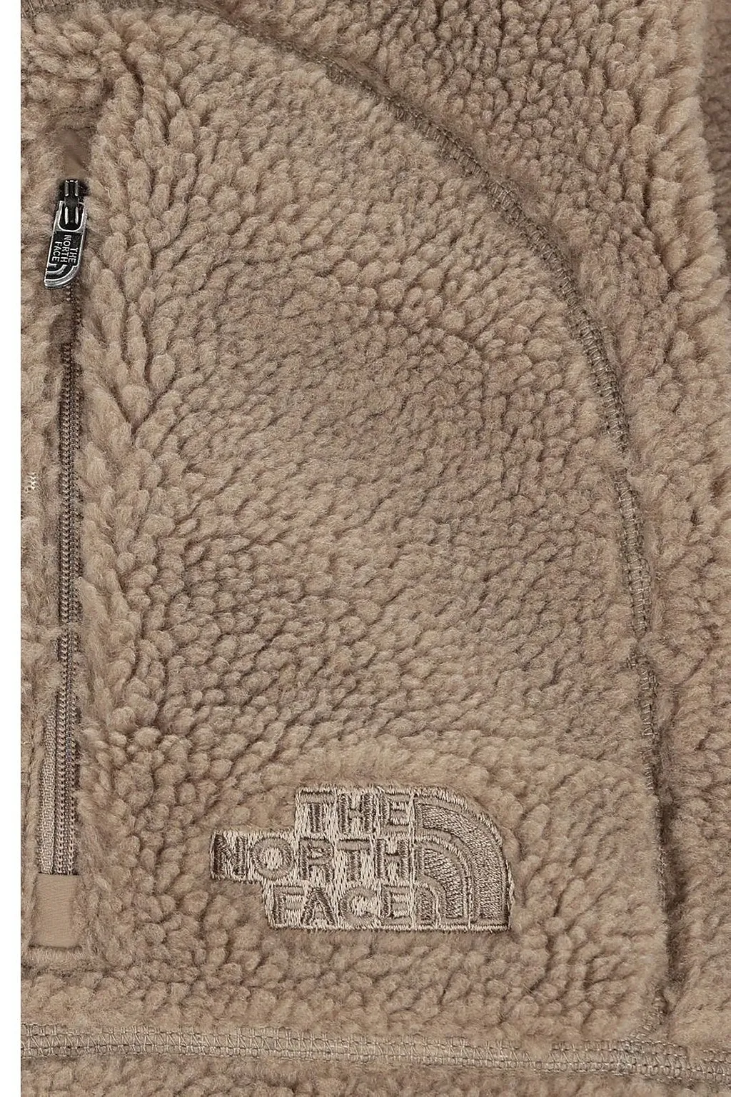 The North Face Logo-Embroidered Zipped Jacket