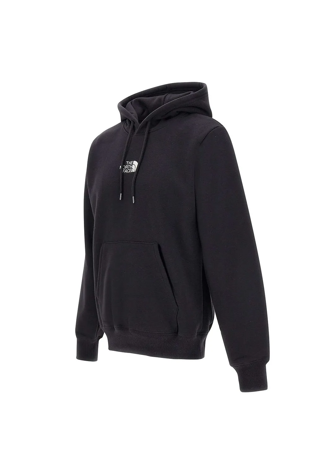 The North Face Logo Printed Drawstring Hoodie