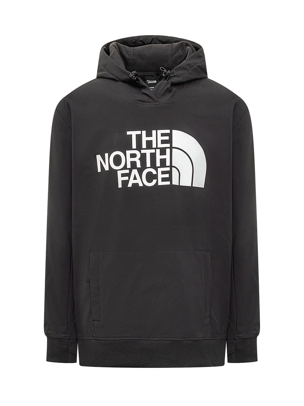 The North Face Logo Printed Drawstring Hoodie