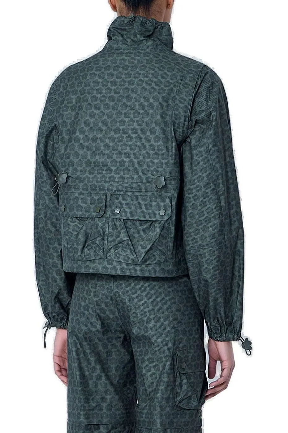 The North Face X Cecilie Bahnsen Tenzin Convertible Jacket
