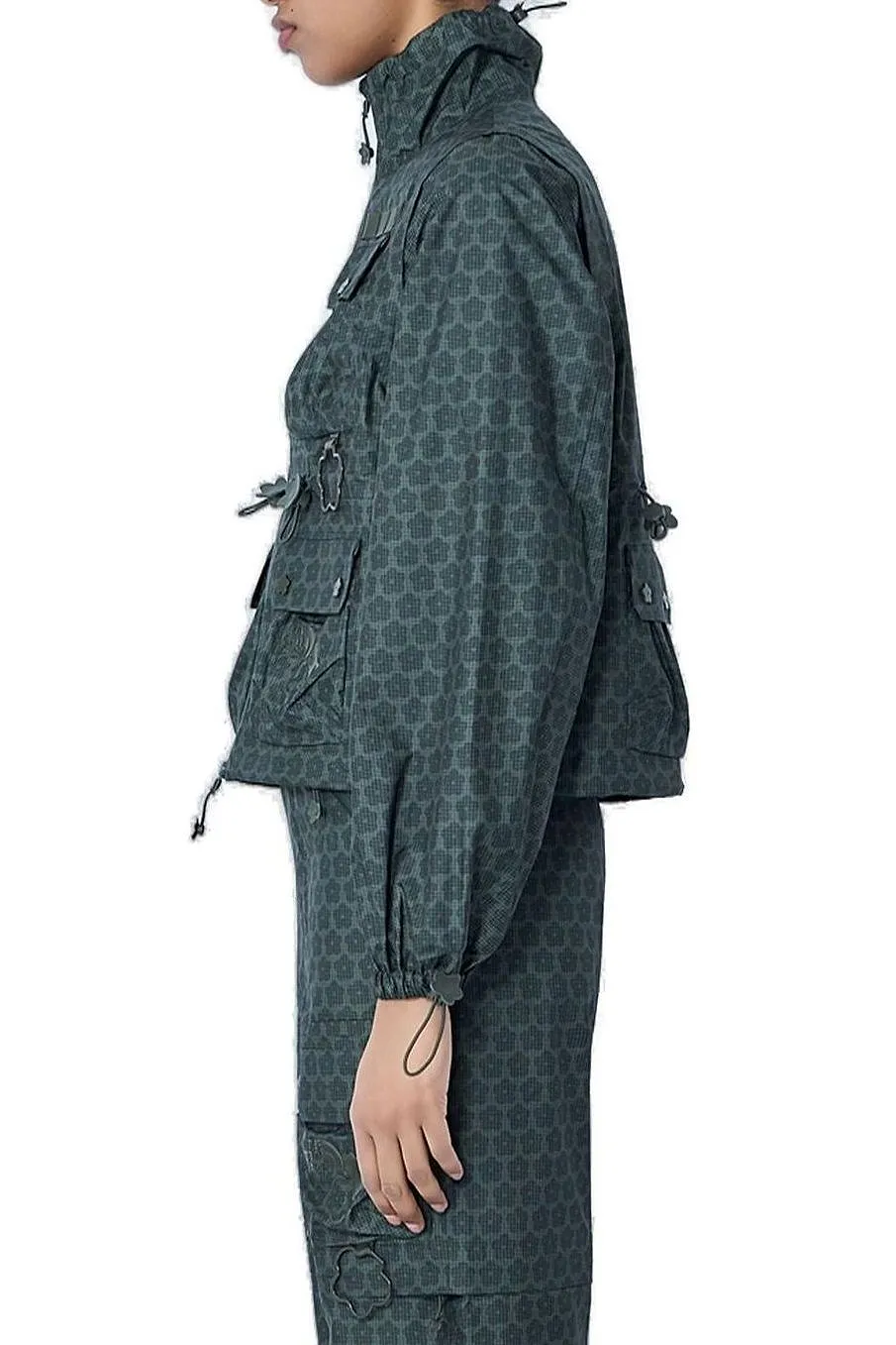 The North Face X Cecilie Bahnsen Tenzin Convertible Jacket
