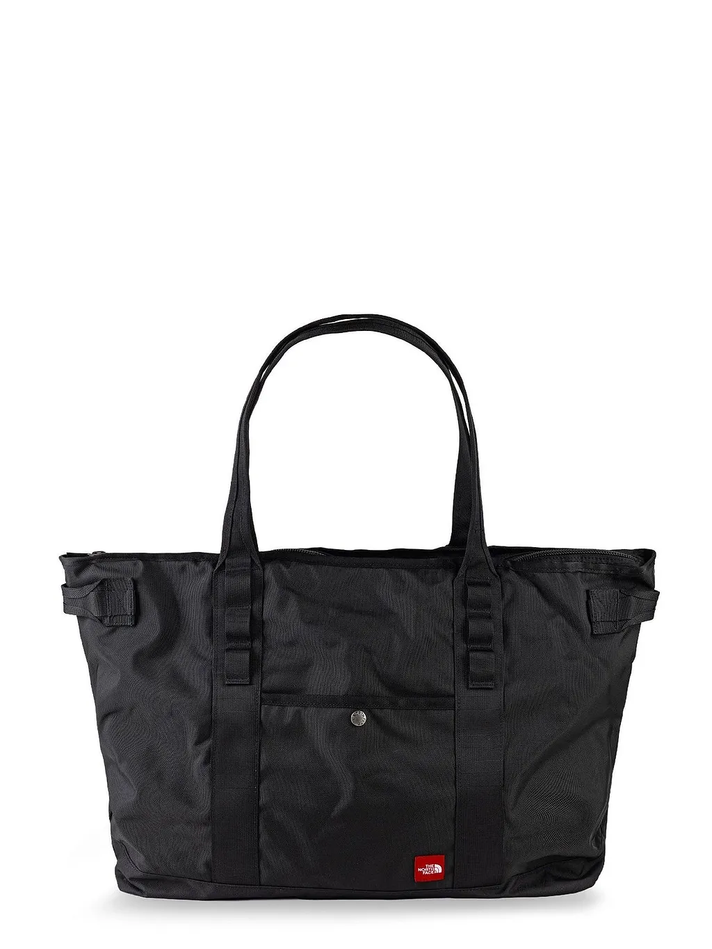 The North Face Logo Patch Zipped Tote Bag