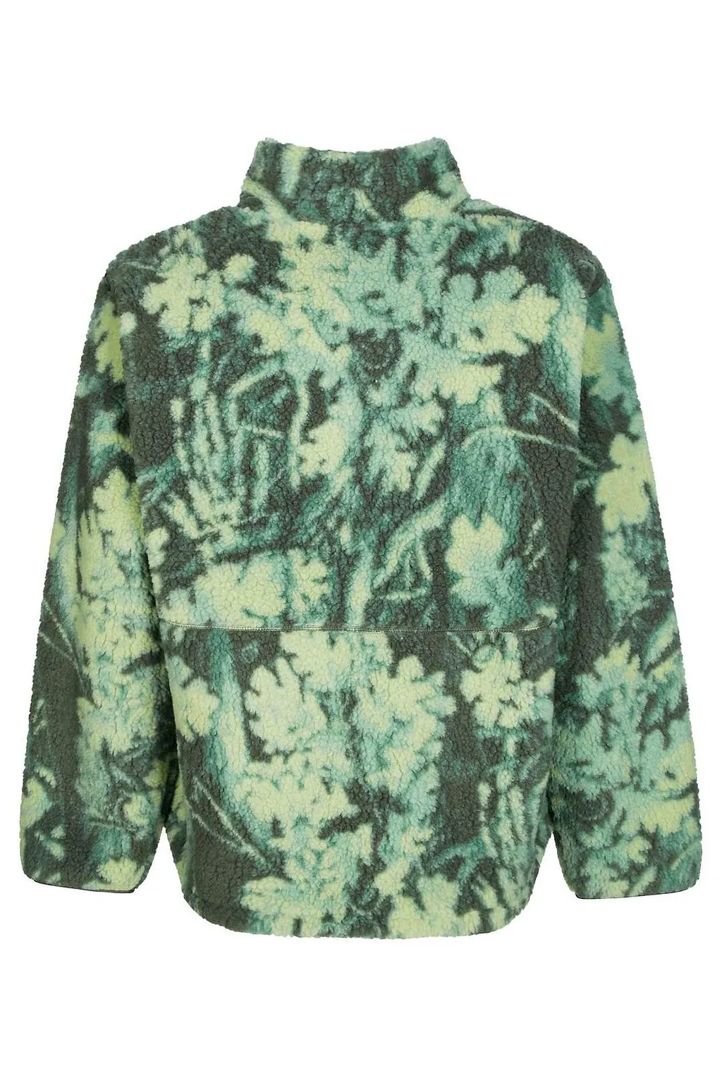 The North Face Zip-Up Patterned Fleece Jacket