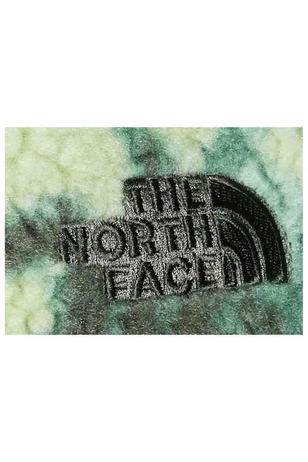 The North Face Zip-Up Patterned Fleece Jacket