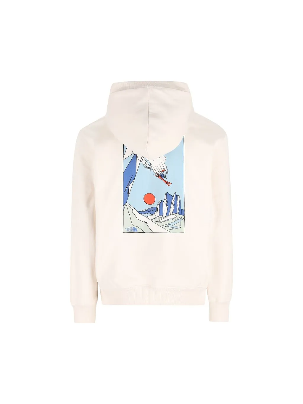 The North Facev Mountain Celebration Relaxed Graphic Hoodie