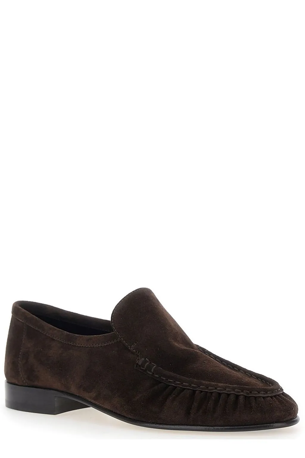 The Row Soft Mocassin Loafers
