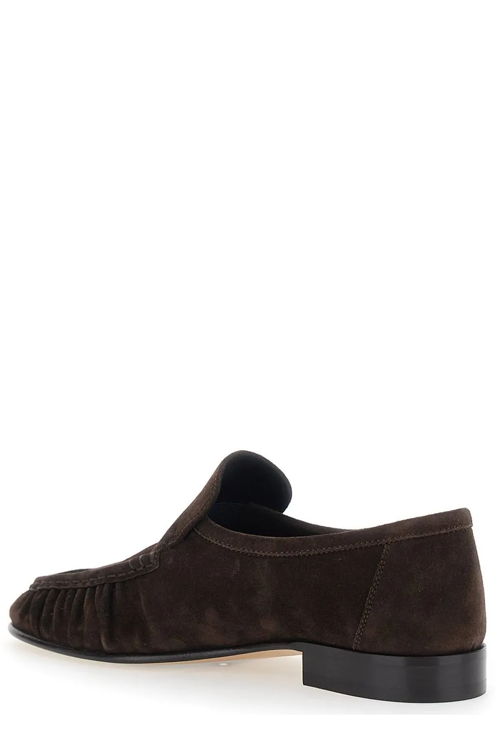 The Row Soft Mocassin Loafers