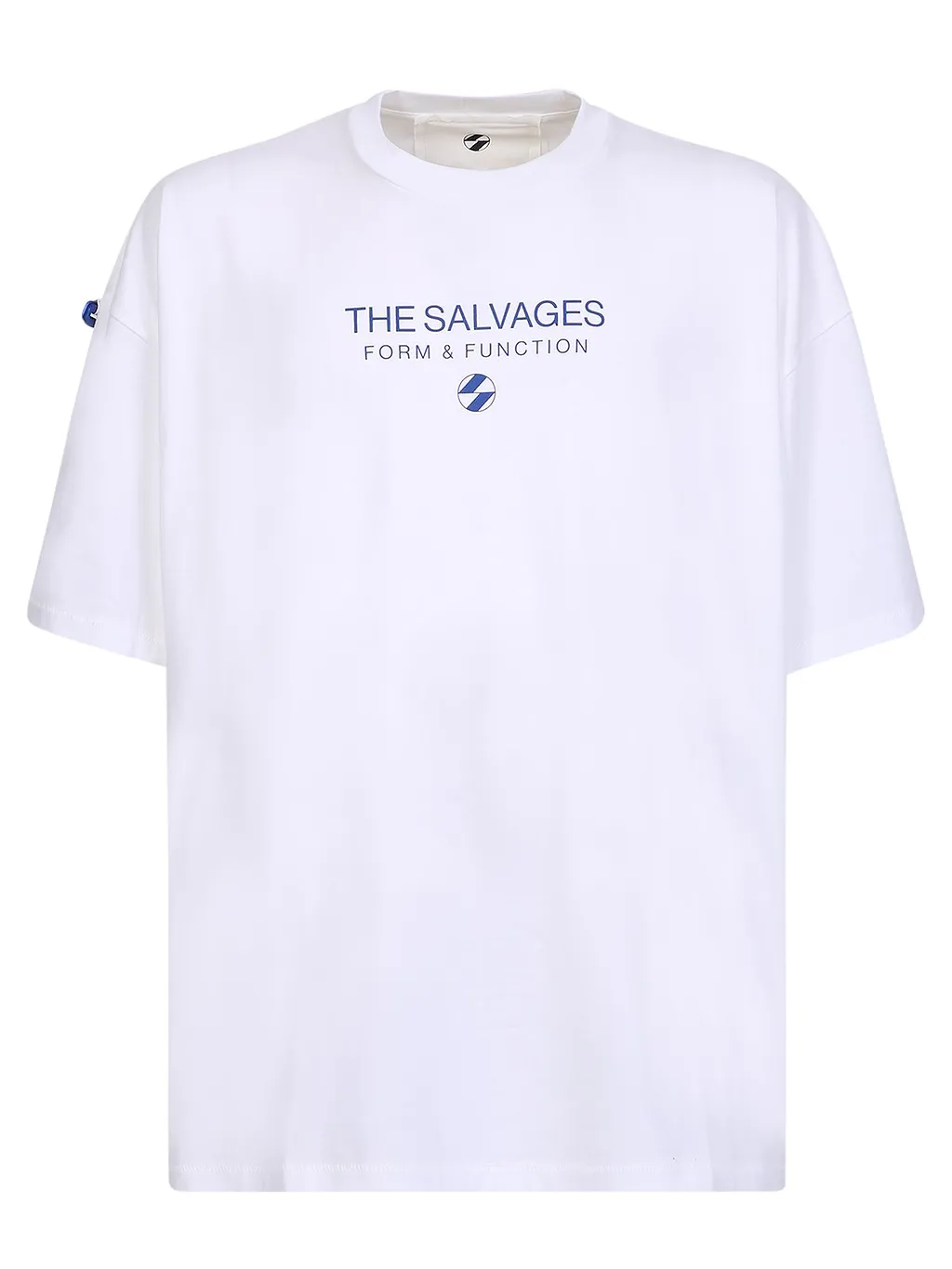 The Salvages Form Function Crewneck T-Shirt
