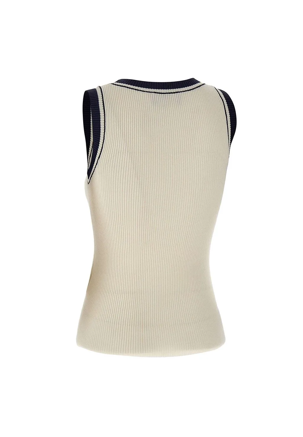 The Seafarer Bath Ribbed Sleeveless Top