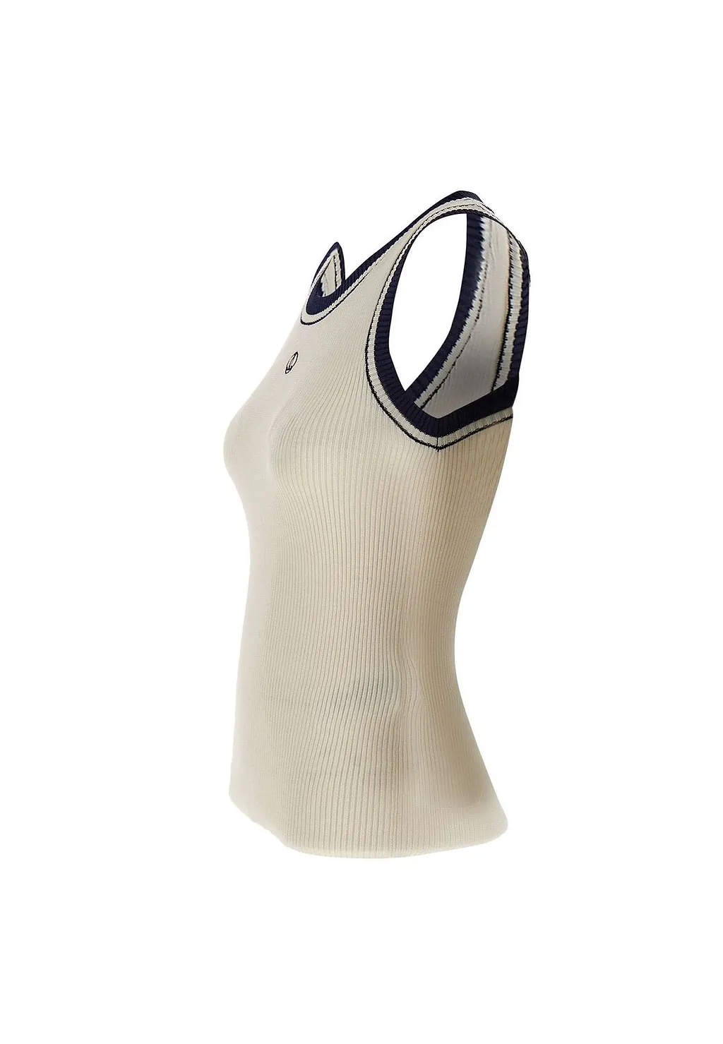 The Seafarer Bath Ribbed Sleeveless Top
