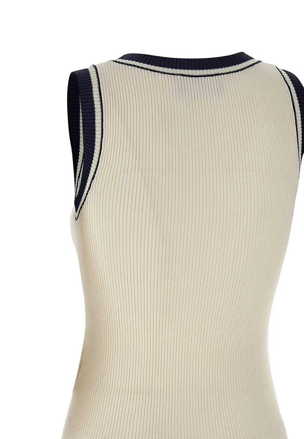 The Seafarer Bath Ribbed Sleeveless Top