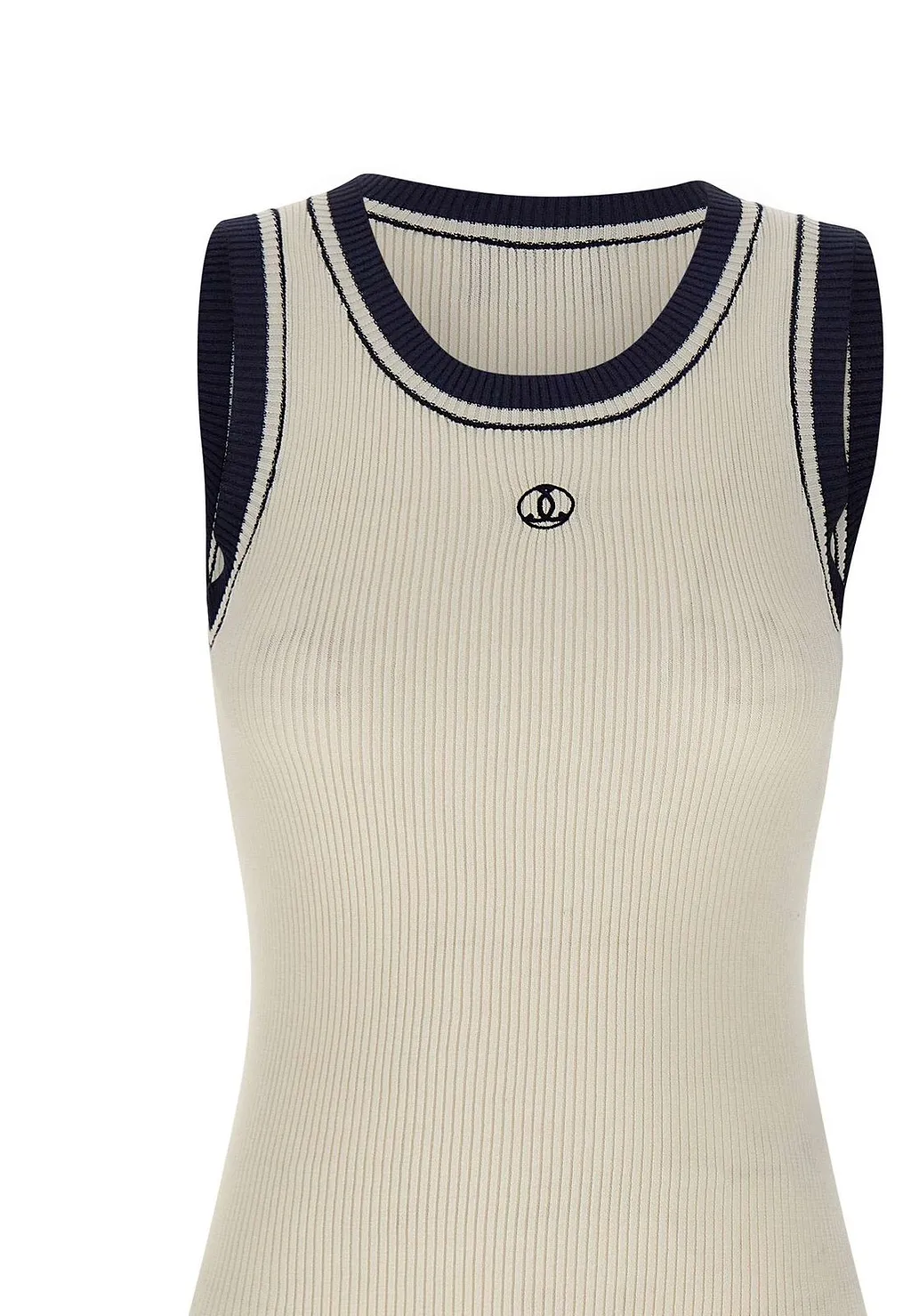 The Seafarer Bath Ribbed Sleeveless Top