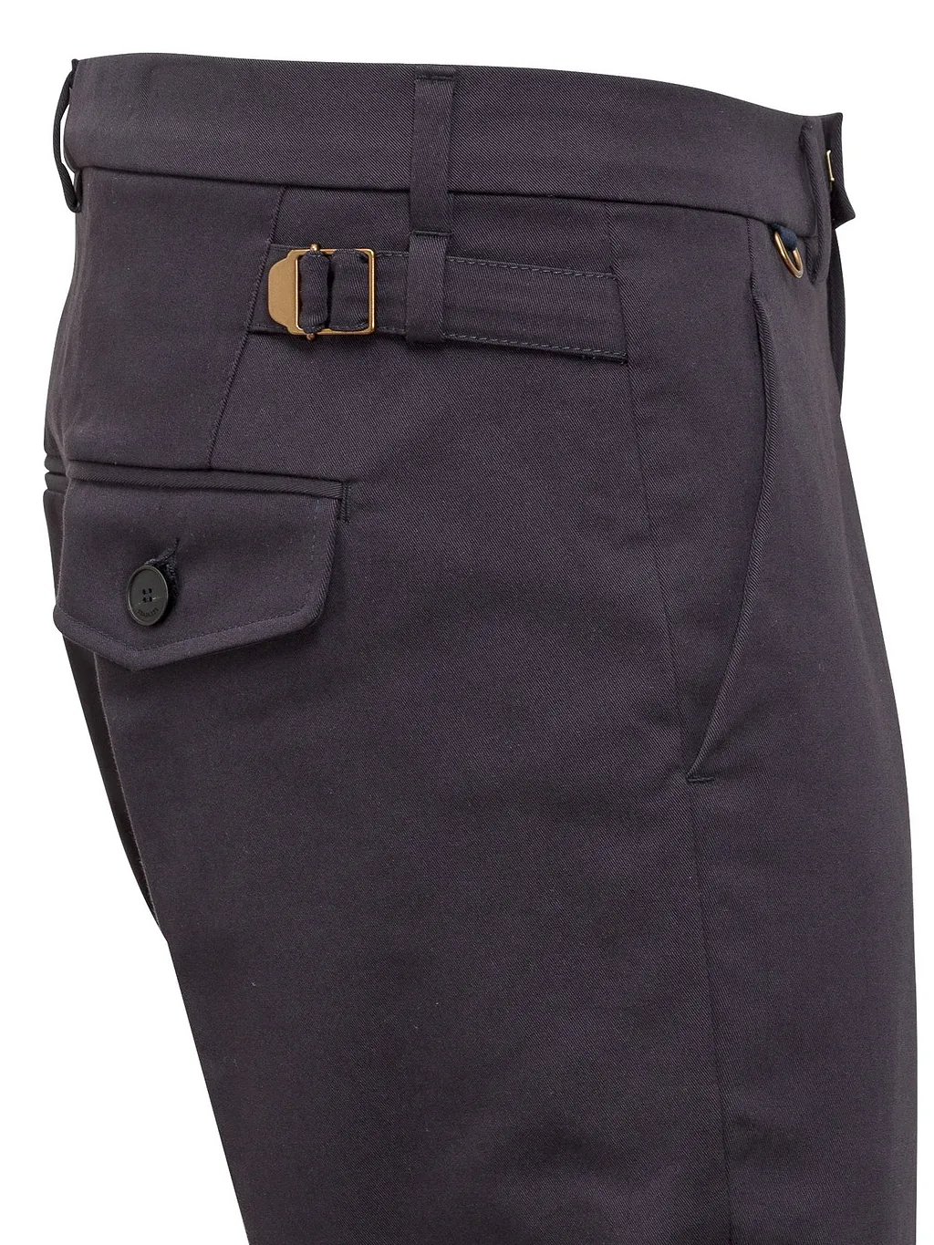 The Seafarer Buckle Detail Pants