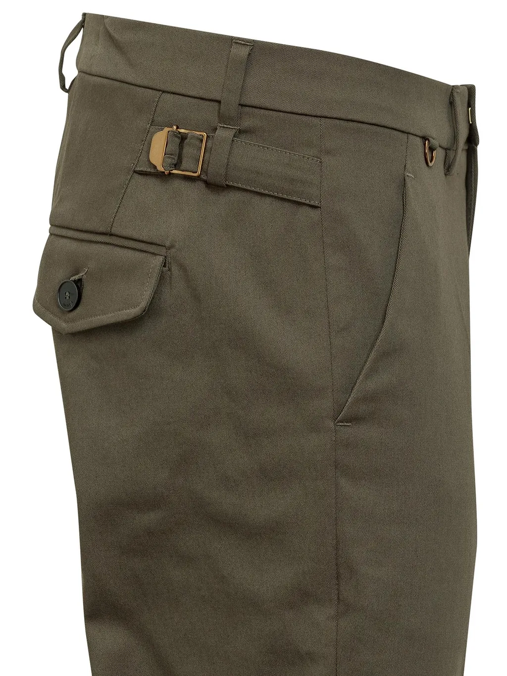 The Seafarer Buckle Detail Pants