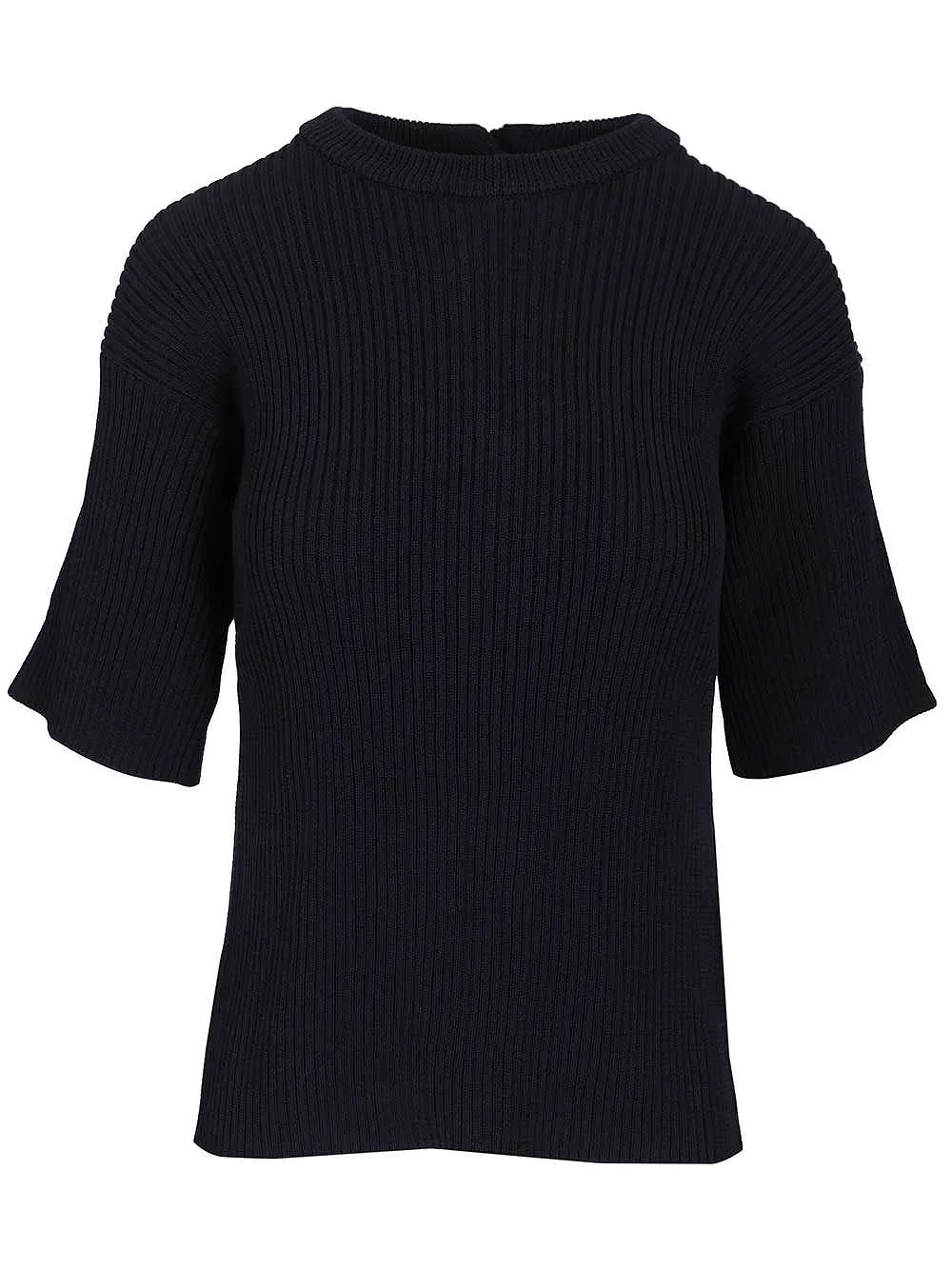 The Seafarer Clichet Open-Back Knitted Top
