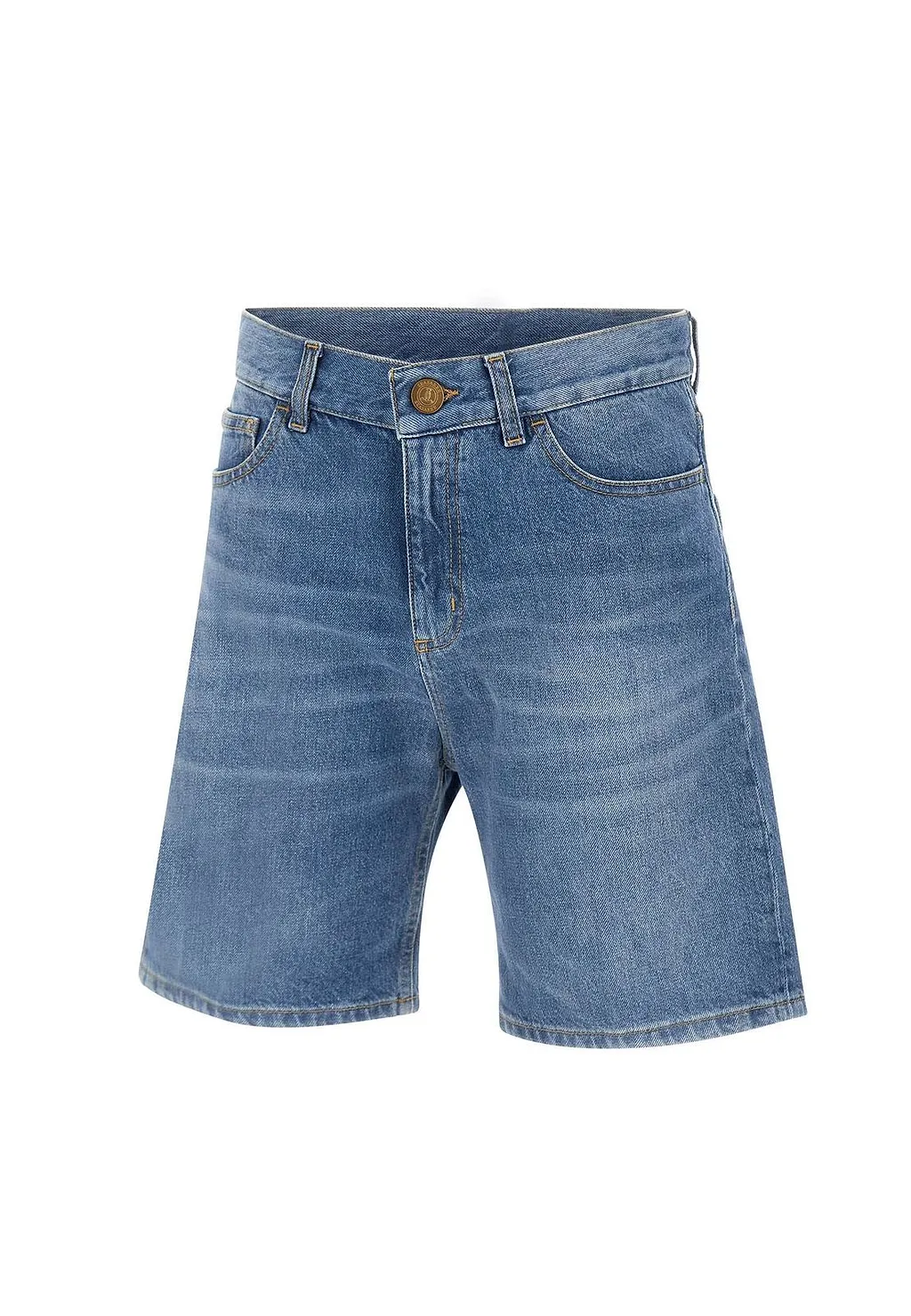 The Seafarer Debby High-Waist Denim Shorts