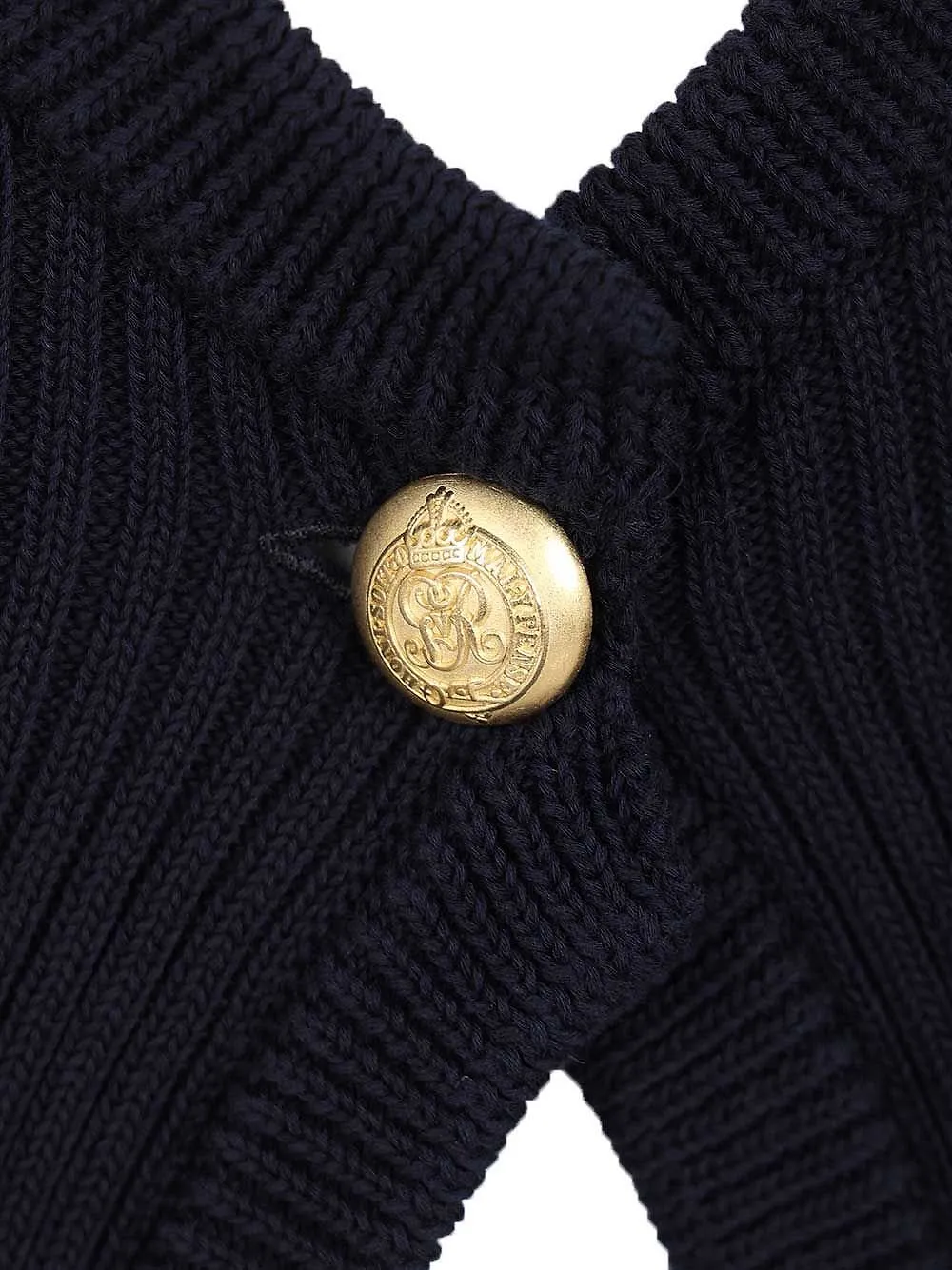 The Seafarer Clichet Open-Back Knitted Top