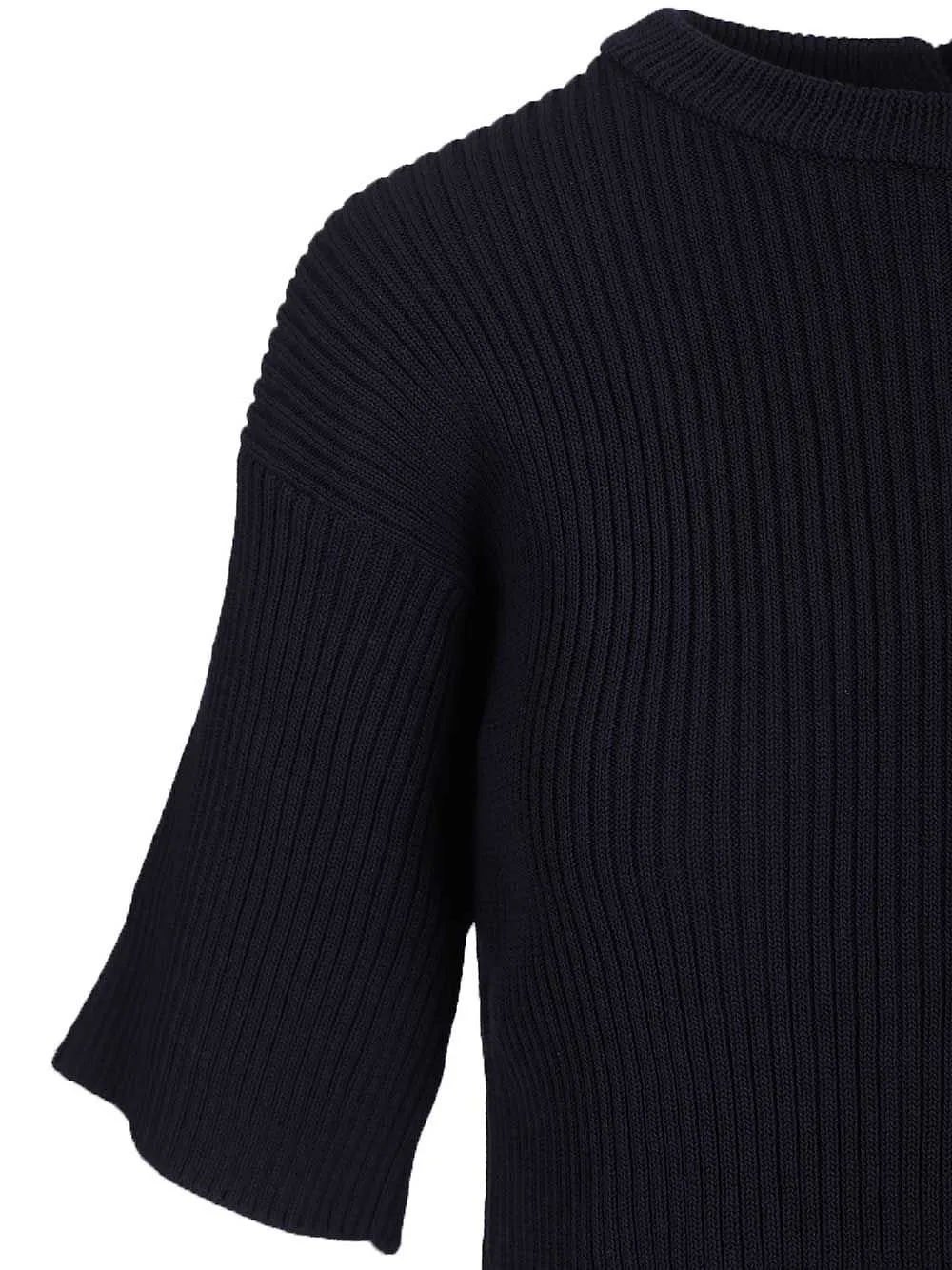 The Seafarer Clichet Open-Back Knitted Top