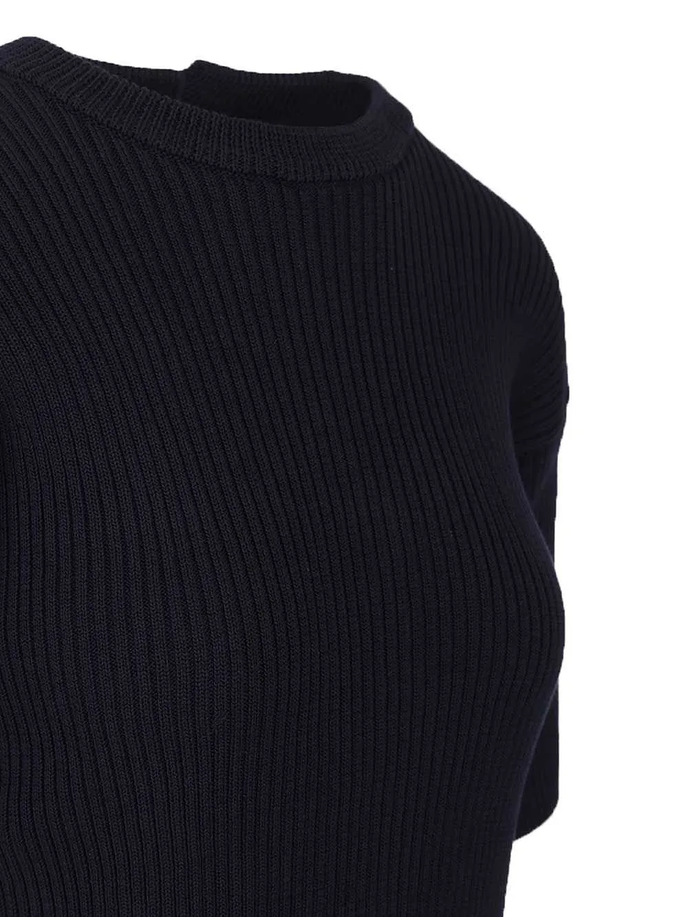 The Seafarer Clichet Open-Back Knitted Top