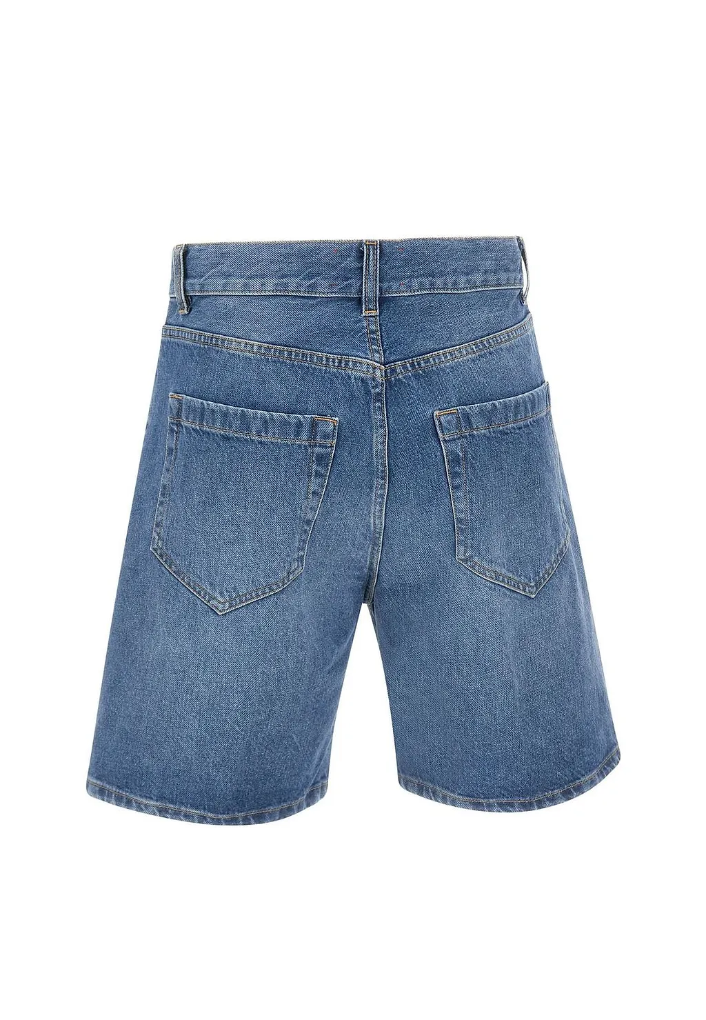 The Seafarer Debby High-Waist Denim Shorts