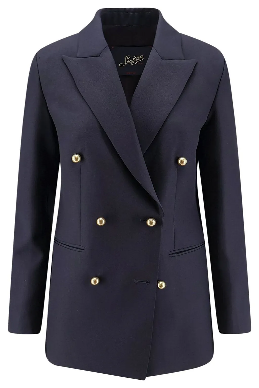The Seafarer Double-Breasted Blazer