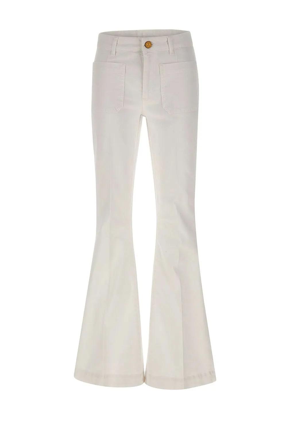 The Seafarer Delphine High-Waist Flared Jeans