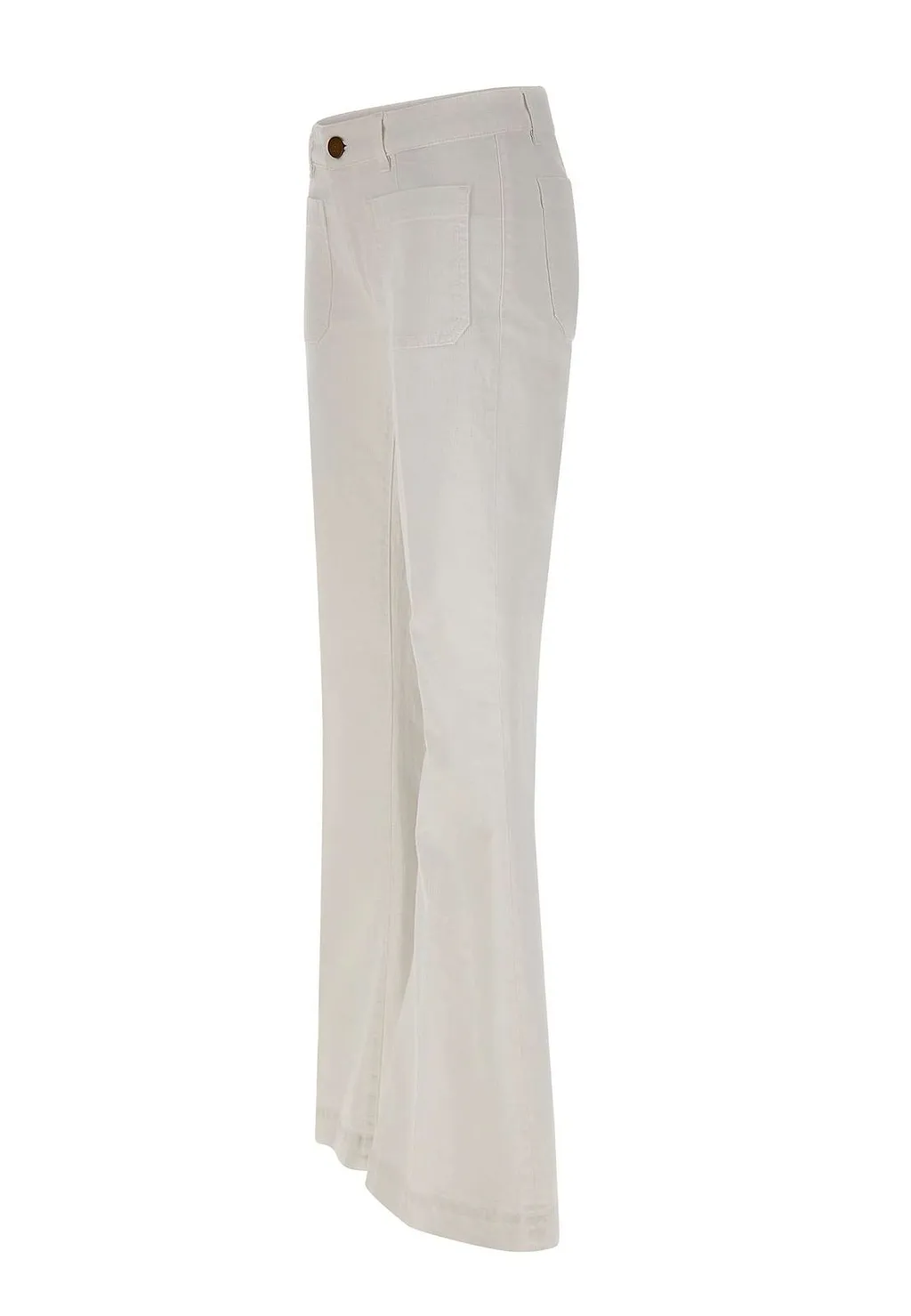 The Seafarer Delphine High-Waist Flared Jeans
