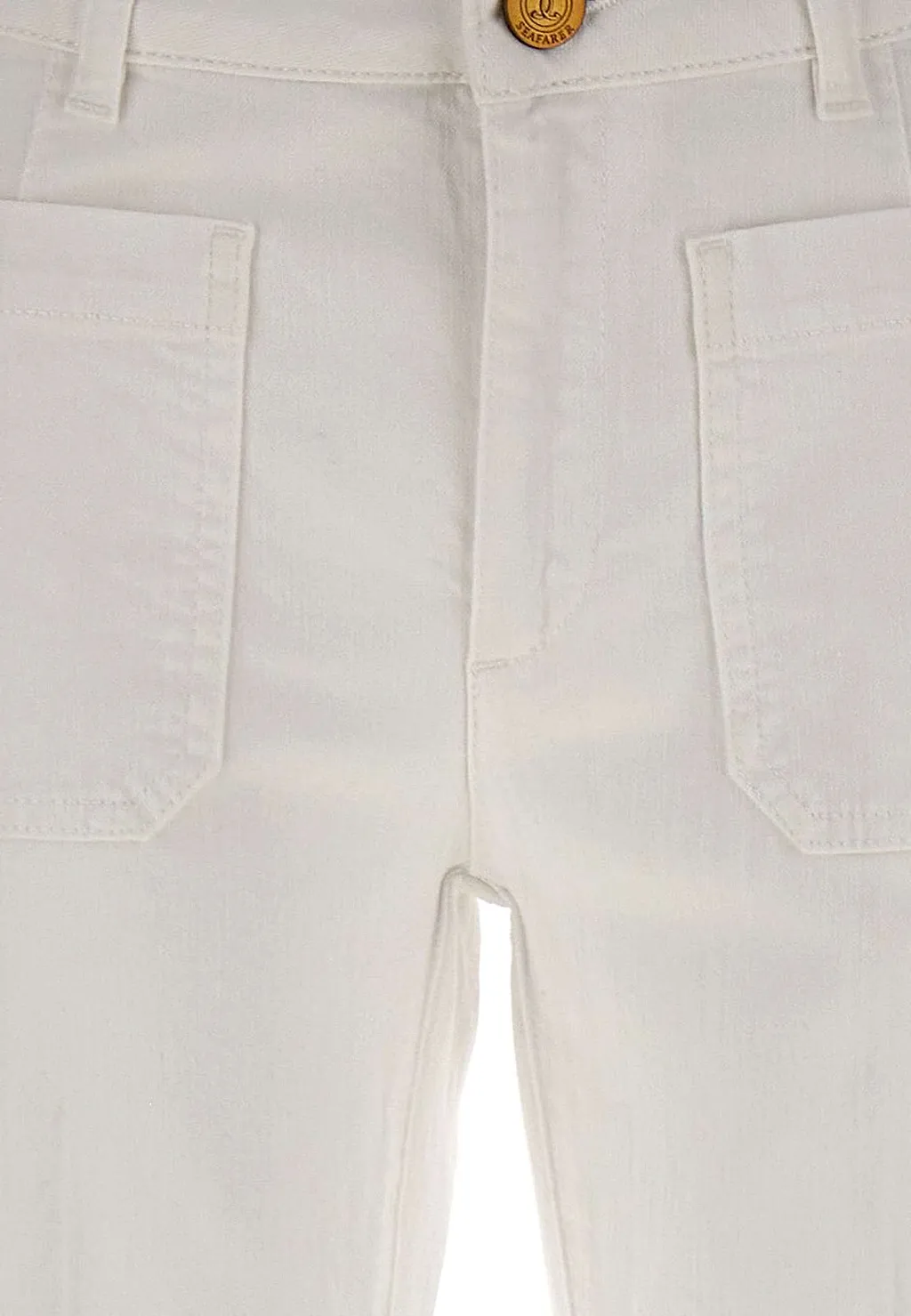 The Seafarer Delphine High-Waist Flared Jeans