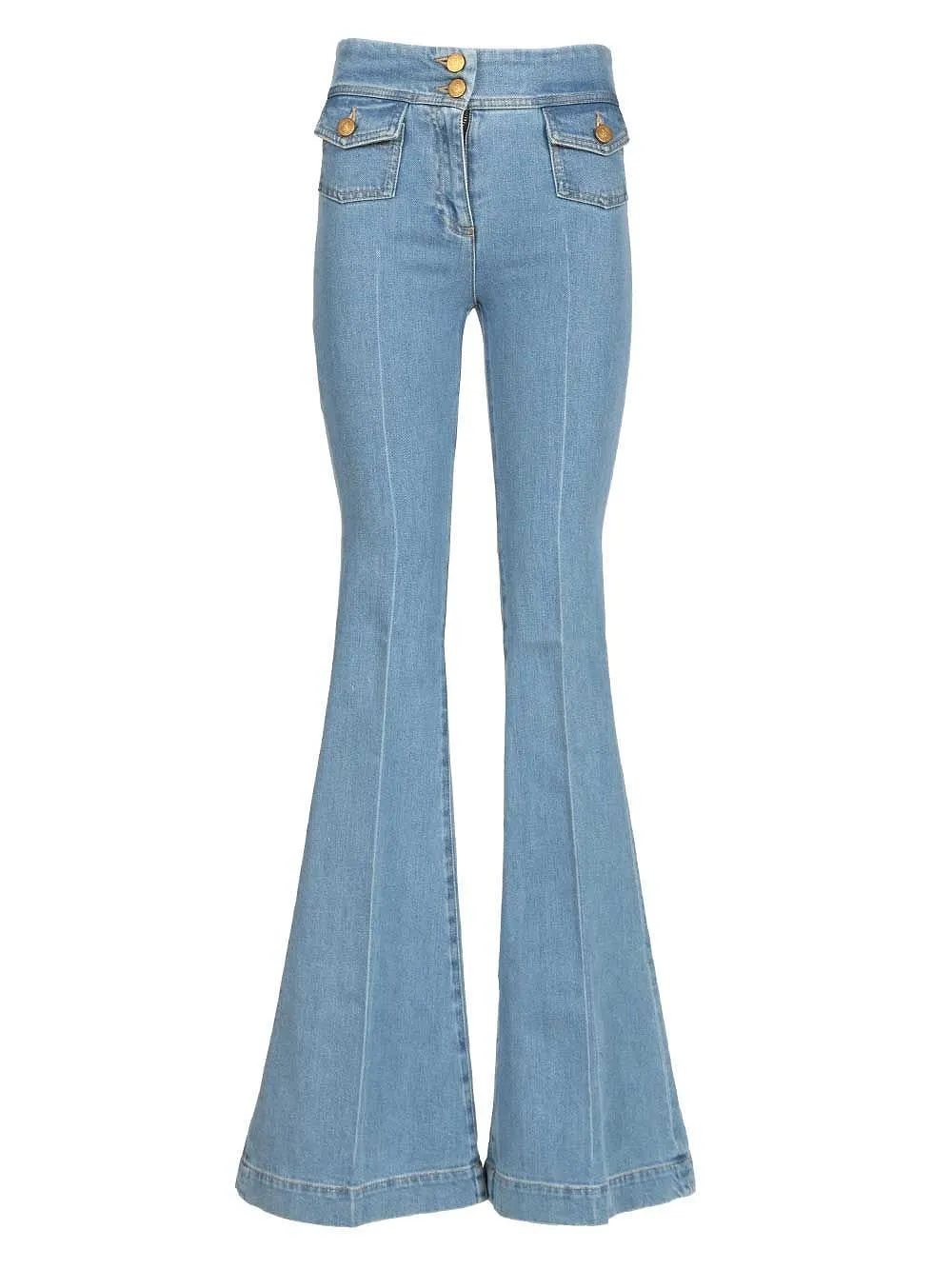 The Seafarer Emi High-Rise Flared Jeans