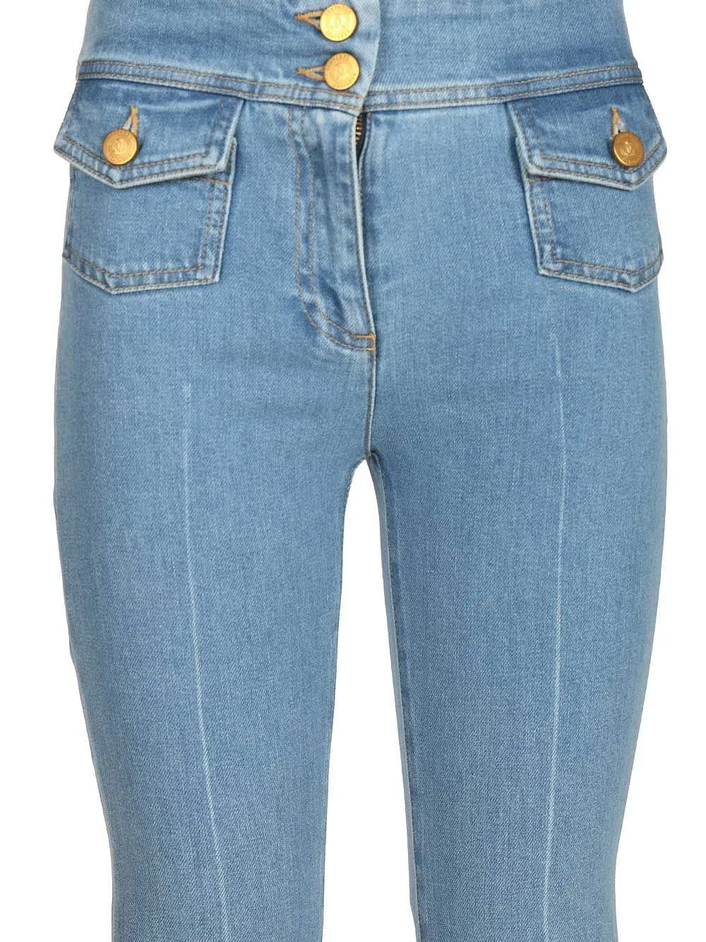 The Seafarer Emi High-Rise Flared Jeans