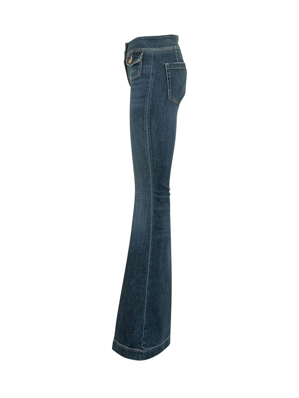 The Seafarer Emi Flared Jeans
