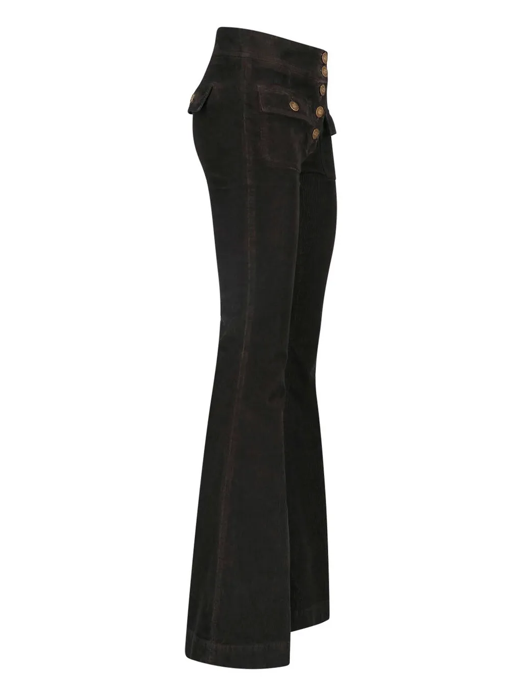 The Seafarer High-Rise Flared Pants