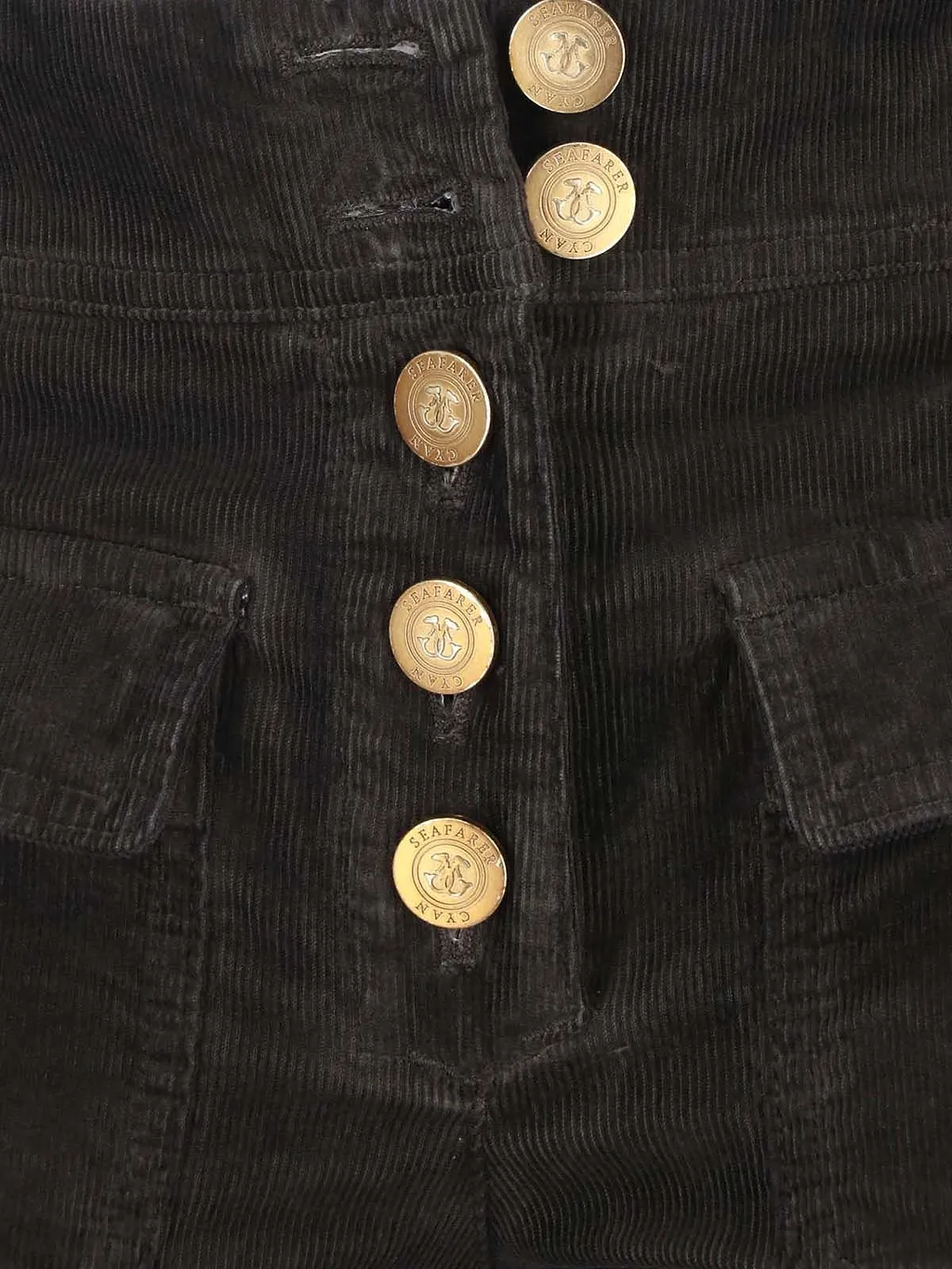 The Seafarer High-Rise Flared Pants